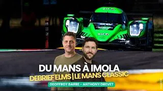 Miniature : Le Mans Classic x 4 Heures d'Imola | Le Debrief croisé de juillet