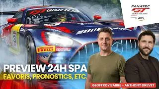 Miniature : La présentation des 24 Heures de Spa-Francorchamps (by Endurance Club)