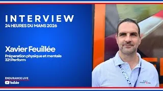Miniature : 24H du Mans 2026 Xavier Feuillée : comment 321 Perform prépare physiquement/mentalement les pilotes