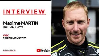 Miniature : Maxime Martin : « En 2026, Mercedes-AMG a les moyens de viser les podiums en WEC »