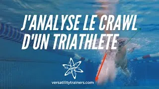 Miniature : Analyse du crawl chez le triathlète