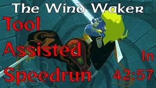 Miniature : The Wind Waker LoTAS Tool Assisted Speedrun Any% in 42:57 ! Human Route