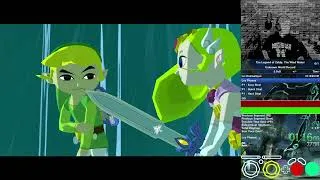 Miniature : Tuto FR Speedrun 🌊 The Wind Waker SD 🌊 : Partie #36 Le Boss Fight 👨‍💼