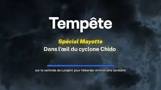 Miniature : Podcast Tempête - épisode spécial Mayotte