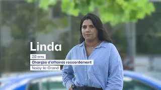 Miniature : Linda, Chargée d'affaires raccordement