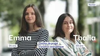 Miniature : Emma et Thalia, Cheffes de projet Transition énergétique
