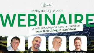 Miniature : Le rôle des citoyens dans la transition avec le sociologue Jean Viard