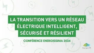 Miniature : La transition vers un réseau électrique intelligent, sécurisé et résilient | Conférence avril 2024