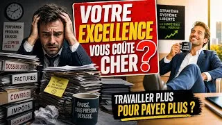 Miniature : La Taxe sur la Compétence - Pourquoi votre excellence vous coûte cher `#Carrière` `#Motivation` 