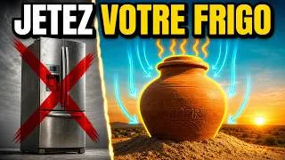 Miniature : Ce Pot en Argile à 30$ Remplace Votre Frigo POUR TOUJOURS