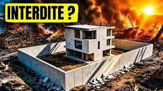Miniature : Maison en mousse de pierre  320 km/h, feu, inondations — pourquoi l’ignorer ?
