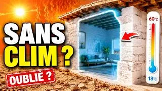 Miniature : Une maison fraîche sans clim grâce au sel ? Le secret oublié
