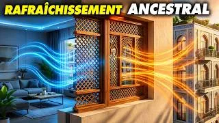 Miniature : Fenêtre ancienne  refroidir sa maison sans électricité, pourquoi oubliée ?
