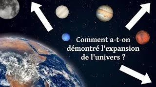 Miniature : 🤔 Comment a-t-on démontré l'expansion de l'univers ? (en 2min)