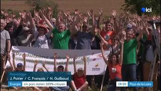 Miniature : En Maine-et-Loire, 448 habitants financent le parc éolien citoyen du Fief-Sauvin !
