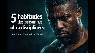 Miniature : Discipliné tous les jours ? Voici comment les champions le font