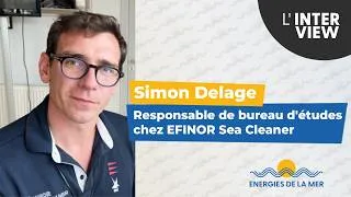 Miniature : Simon Delage nous parle de la formation pour manipuler le drone Sea Cleaner | Énergies de la mer