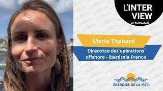 Miniature : Marie Thabard présente un des lauréats de l'AMI IBreizh : EFINOR Sea Cleaner | Énergies de la mer