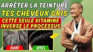 Miniature : Cette vitamine unique inverse naturellement l'apparition des cheveux gris après 60 ans.