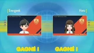 Miniature : Perrine vs. Energeek - Pokémon Écarlate