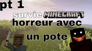 Miniature : Survie minecraft horreur avec un pote #minecraft 