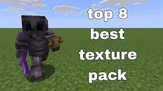 Miniature : Top 5|the best texture pack (1.21.8)