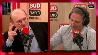 Miniature : Les dix commandements de la transition énergétique. Interview sur Sud Radio par Frédéric Brindelle