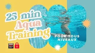Miniature : Séance Aquatraining dans votre piscine !