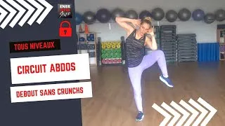 Miniature : Circuit abdos debout