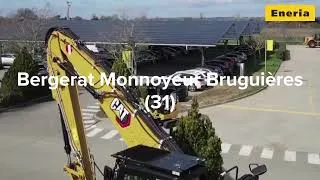 Miniature : Installations d'ombrières photovoltaïques par Eneria