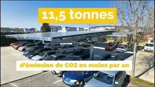 Miniature : Ombrière photovoltaïque Eneria