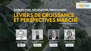 Miniature : Visioconférence : Hybridation, régulation, innovation : leviers de croissance et perspectives marché