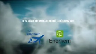 Miniature : Enerkem gagnant du Défi Visez haut!