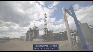 Miniature : Les activités d’Enerkem en Europe