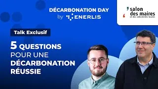Miniature : 5 questions pour réussir la décarbonation  | DECARBONATION DAY BY ENERLIS (SMCL 2024)