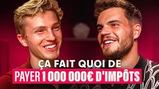 Miniature : La France, enfer fiscal ? (on a payé 1 million d’impôt en 1 an)