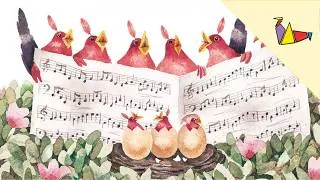 Miniature : Les petits oiseaux - 🎵 Collection Enfance et Musique - Chansons pour enfants
