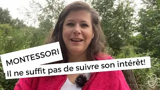 Miniature : MONTESSORI: Pourquoi il ne suffit pas de suivre les intérêts des enfants