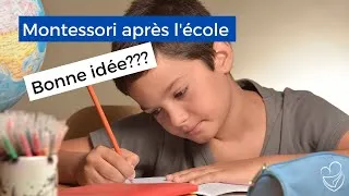 Miniature : Montessori et co-coschooling: faire l’école après l’école, est-ce une bonne idée?