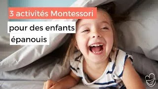 Miniature : 3 activités Montessori pour des enfants épanouis