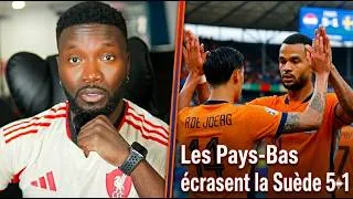 Miniature : 🔥🔥🔥LES PAYS-BAS PEUVENT GAGNER CE MONDIAL - DEBRIEF PAYS-BAS 5-1 SUEDE