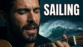 Miniature : Sailing | Rod Stewart Cover Acoustic Guitar Live 🎧