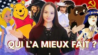 Miniature : WINNIE au Pays des SOVIETS : Quand l'URSS Réinventait les Personnages CULTES