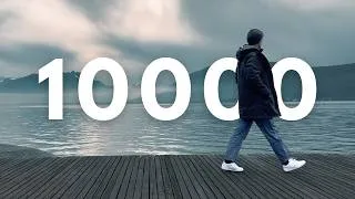 Miniature : j'ai marché 10000 PAS par jour pendant 7 jours (résultats réalistes)