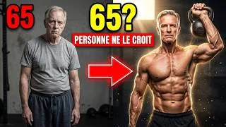 Miniature : Cet ex-Navy Seal à 65 ans: ces 5 exercices non traditionnels battent n'importe quelle salle de sport