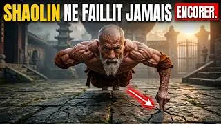 Miniature : 5 postures isométriques de Shaolin pour reconstruire une force insensée après 50 ans (sans haltères)