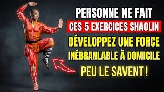 Miniature : 5 exercices puissants de moines Shaolin pour une force et une endurance insensées