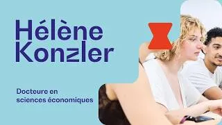 Miniature : Hélène Konztler : 🎓 Mettre la recherche au service de la réussite professionnelle.