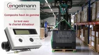 Miniature : Résistance de l’Engelmann Composite haut de gamme : le tube de mesure résiste-t-il à 800 kg ?