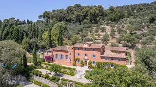 Miniature : Bastide entièrement rénovée, jardins, piscine à Grasse